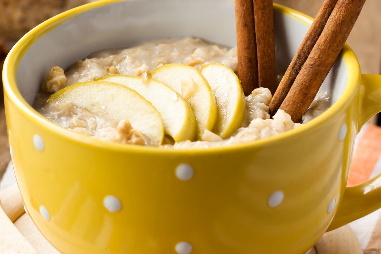 To moje najlepsze śniadanie. Jestem długo najedzona, a czuję się lekko i świeżo