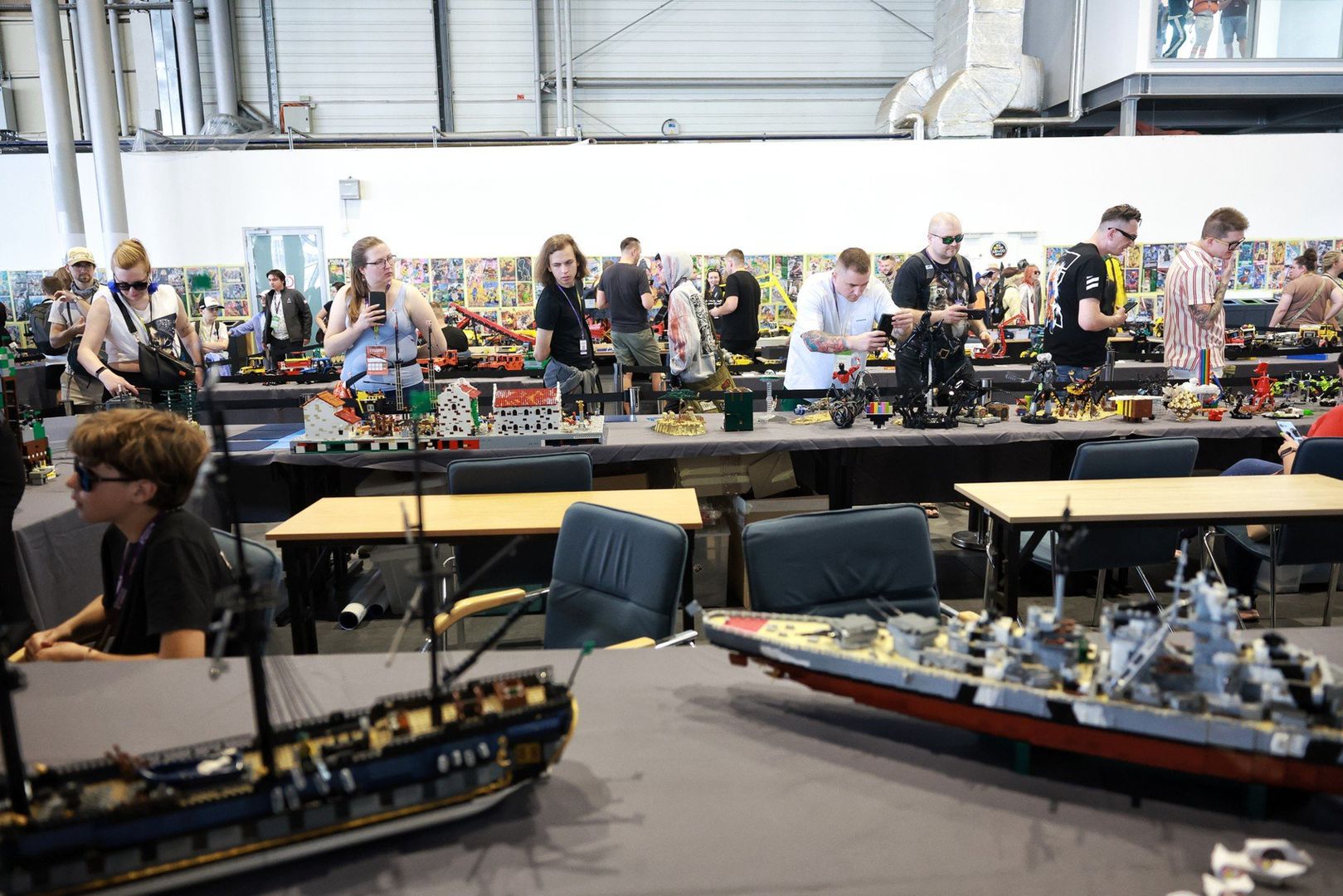 LEGO na Festiwalu Fantastyki Pyrkon