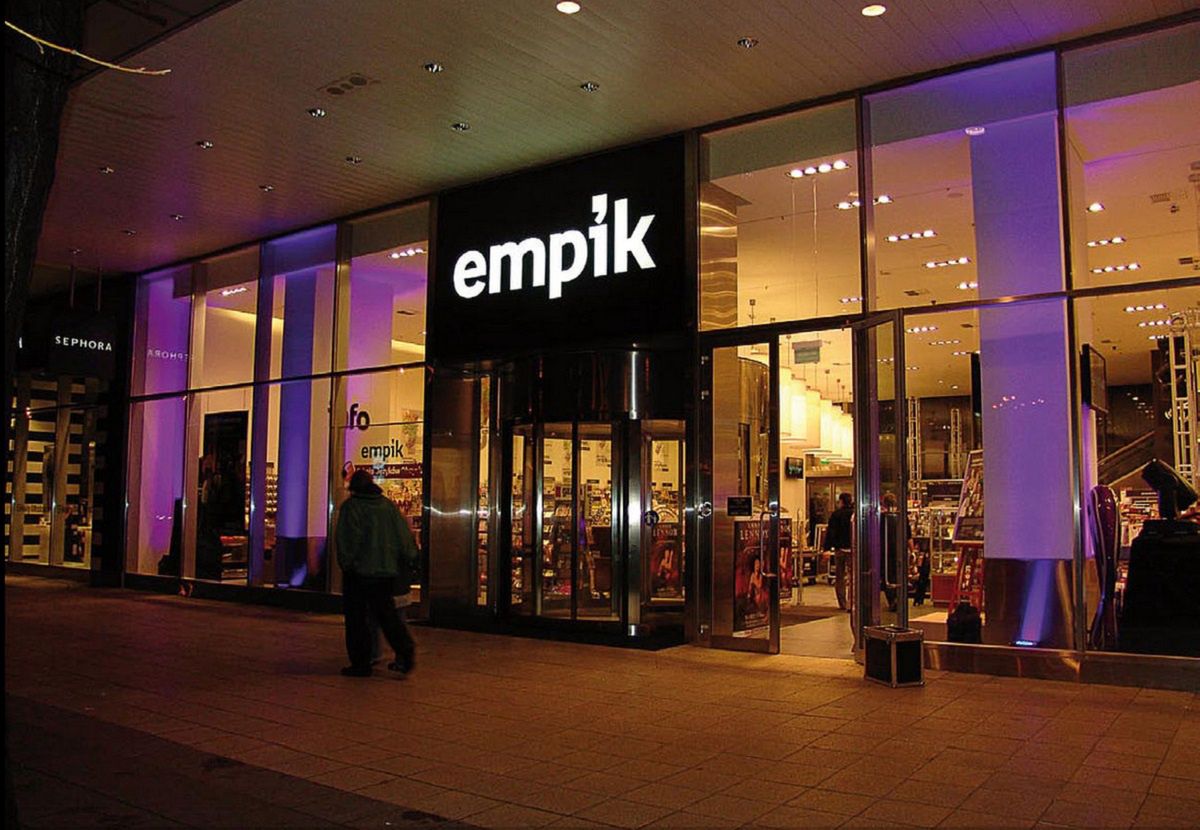 Empik otwarty także w niedzielę.