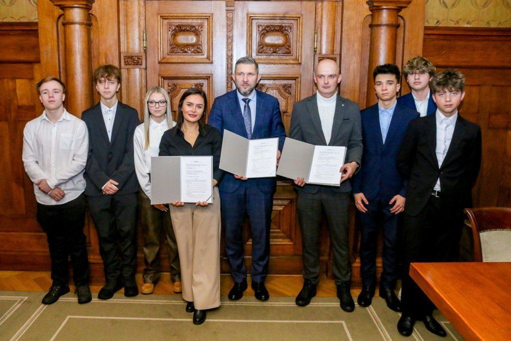 Legnica: Wodociągi objęły patronat nad klasą w Zespole Szkół Energetyczno-Mechanicznych