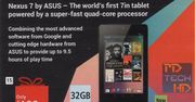 Nexus 7 najlepiej sprzedającym się tabletem z Androidem, wersja 32 GB zastąpi 16 GB