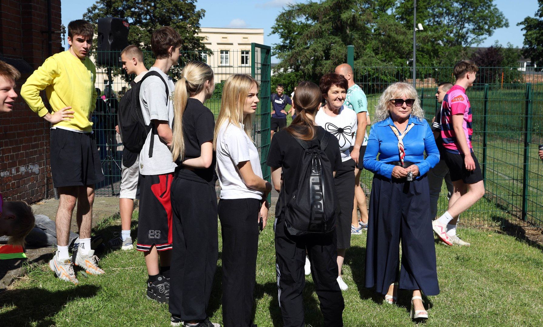 Przedostatni dzień w szkole pod znakiem sportu w II LO w Grudziądzu