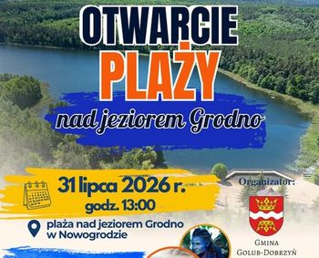 Wakacyjne popołudnie nad jeziorem Grodno ze specjalnymi atrakcjami