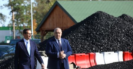 Nabici w węgiel. "Akcja odbija się czkawką"