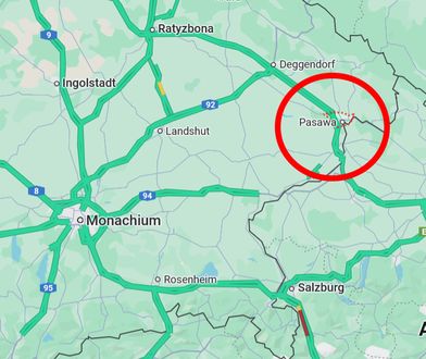 Samochód wjechał w grupę ludzi w Niemczech