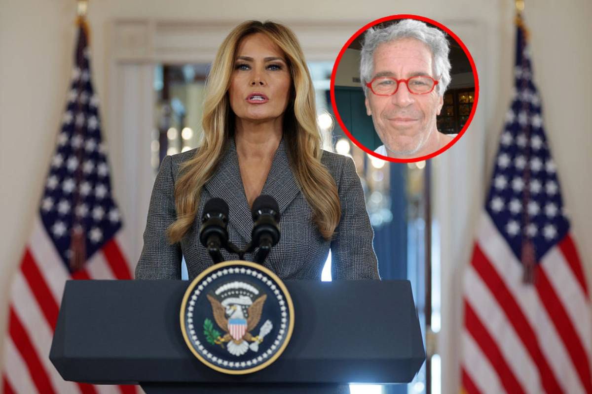 Melania Trump kłamała ws. Epsteina? Wyciekł dokument FBI