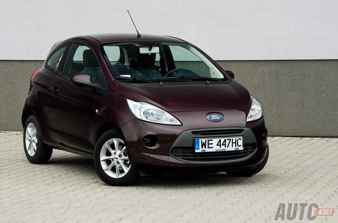 Ford KA na pewno pojawi się w Europie [aktualizacja]