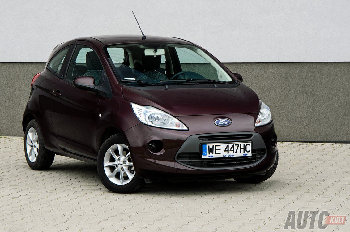 Ford KA na pewno pojawi się w Europie [aktualizacja]