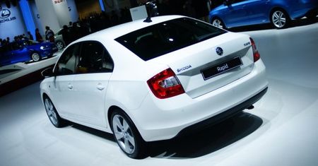 Škoda Rapid w promocyjnej cenie na początek [aktualizacja]