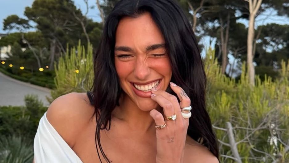 Dua Lipa pokazała nowy manicure 