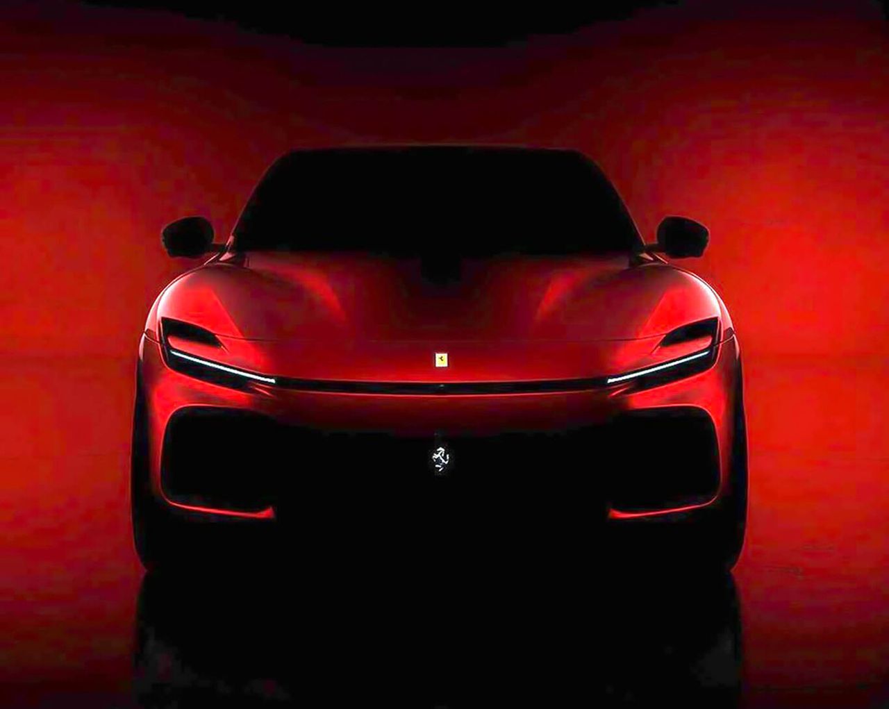 Ferrari zdradza datę debiutu SUV-a Purosangue i potwierdza - będzie V12