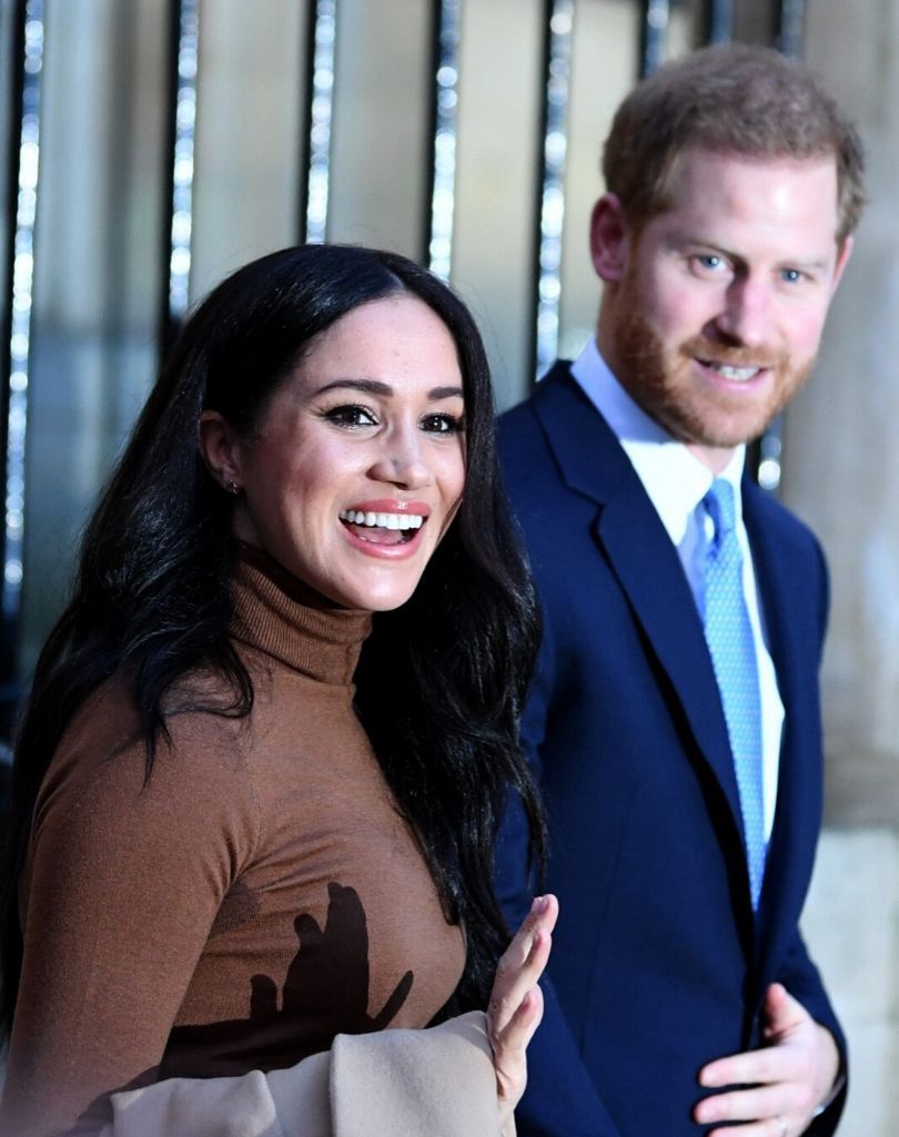 książę Harry, Meghan Markle, Doria Ragland
