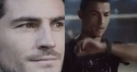 Ronaldo walczy z kosmitami!