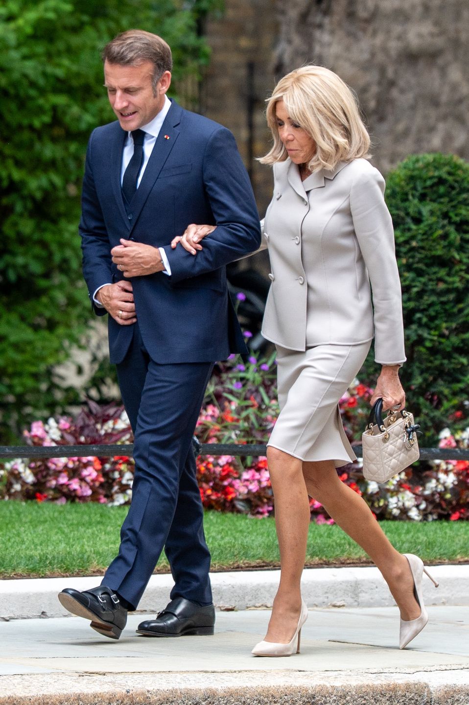 Emmanuel i Brigitte Macron