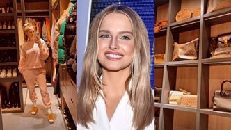 Karolina Pisarek prezentuje urządzoną garderobę i pokaźną kolekcję MARKOWYCH TOREBEK: Chanel, Louis Vuitton, Bottega Veneta (ZDJĘCIA)