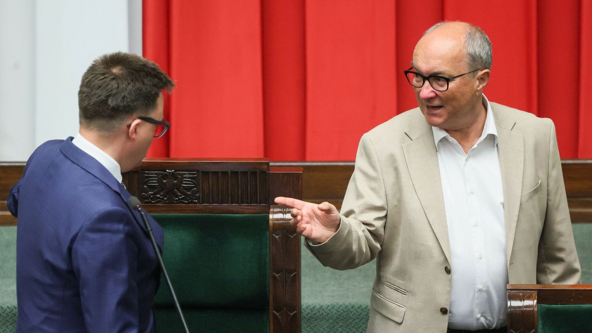 Szymon Hołownia i Włodzimierz Czarzasty