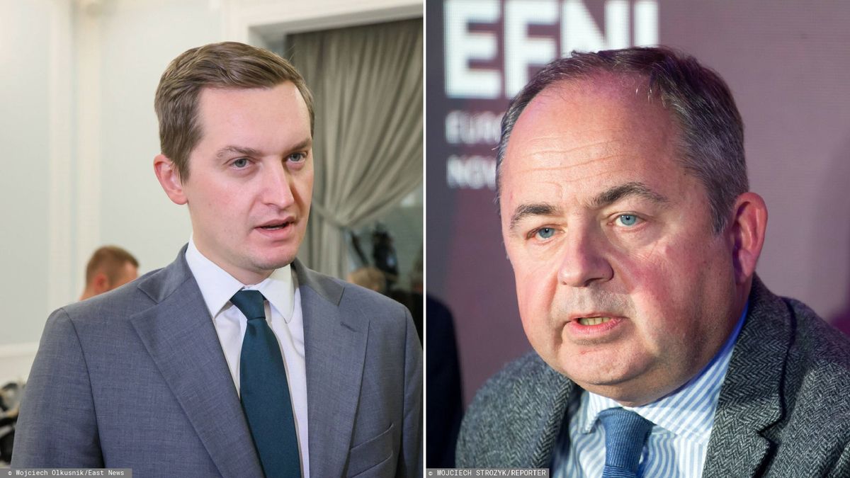 Sebastian Kaleta i Konrad Szymański