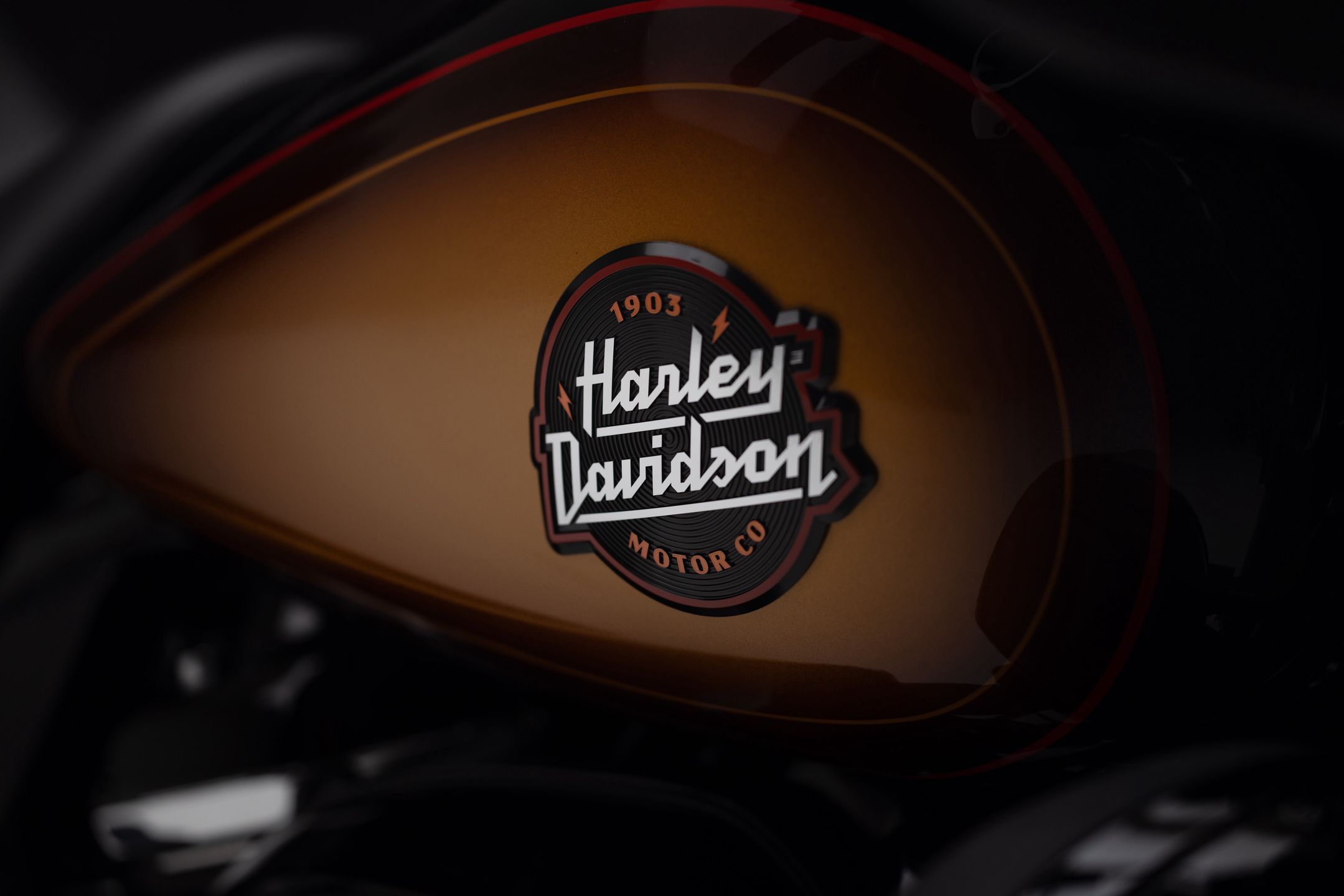 Harley-Davidson Ultra Limited Enthusiast Tobacco Fade