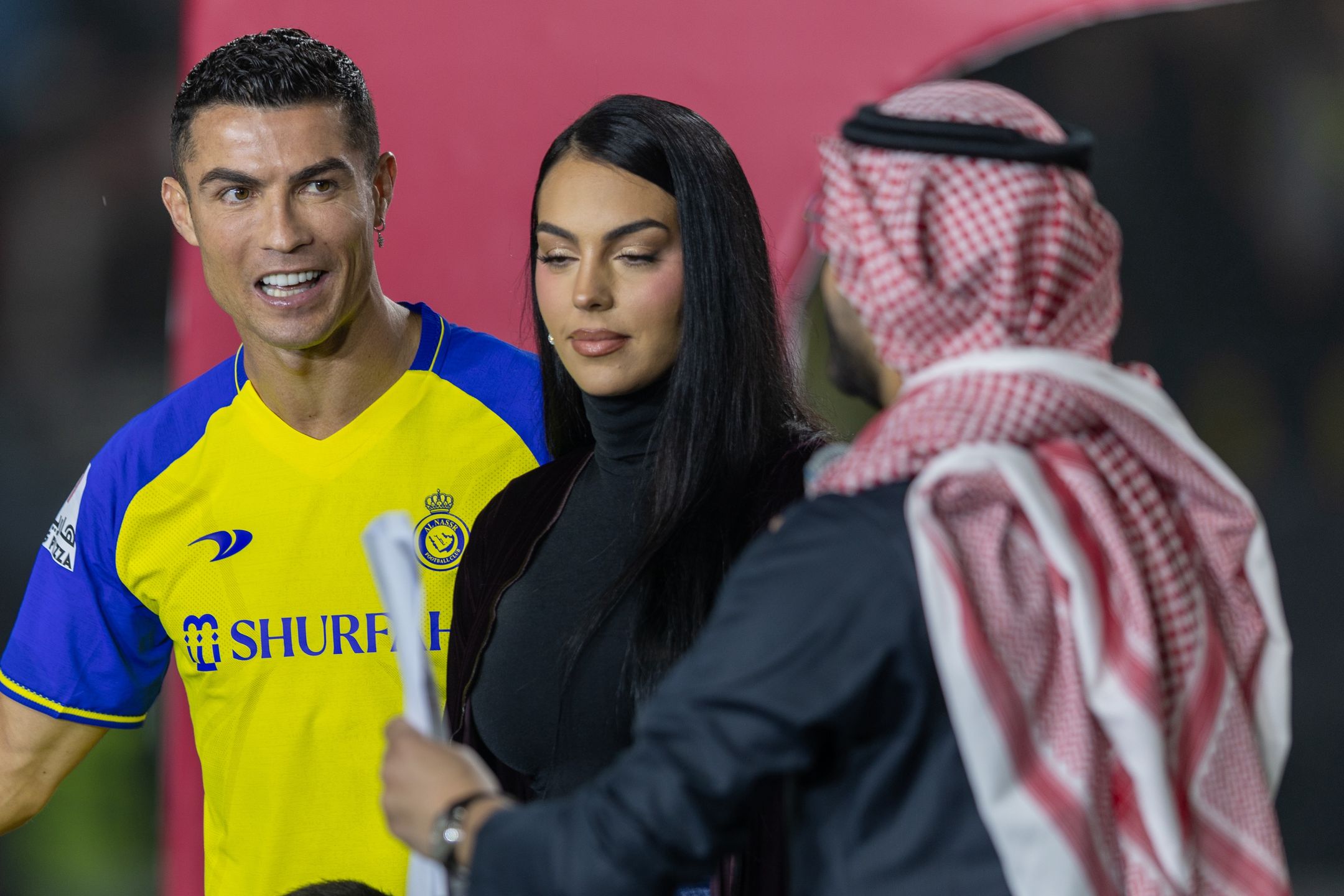Cristiano Ronaldo i Georgina Rodriguez