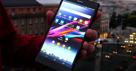 Sony Xperia Z Ultra może okazać się za wielka [pierwsze wrażenia]