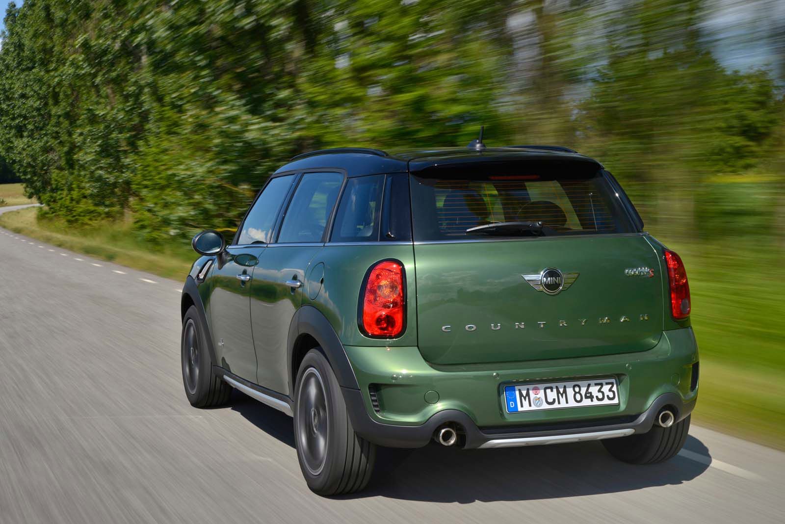 Mini Countryman po liftingu (2015) - galeria zdjęć 16