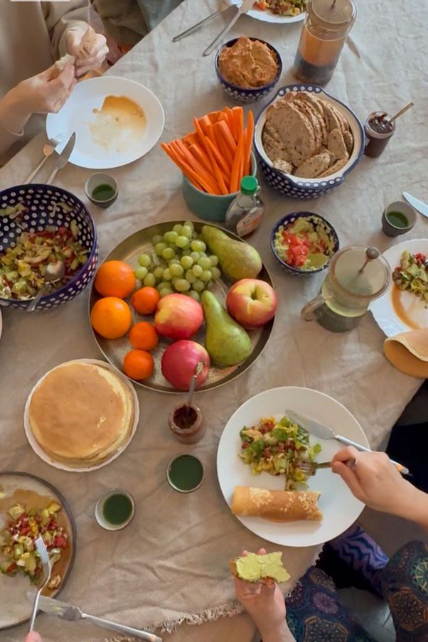 Brunch w Omdom w Złotorii