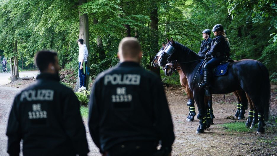 policja niemiecka