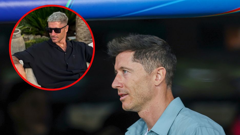 Robert Lewandowski postanowił zmienić fryzurę