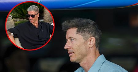 Robert Lewandowski przegrał zakład? Nowa metamorfoza zaskakuje. "Siwy bajerant"
