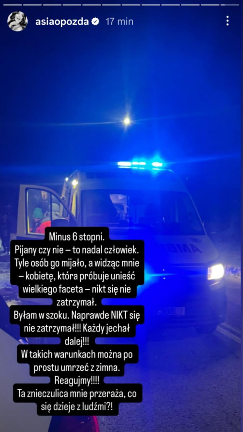 Relacja Joanny Opozdy