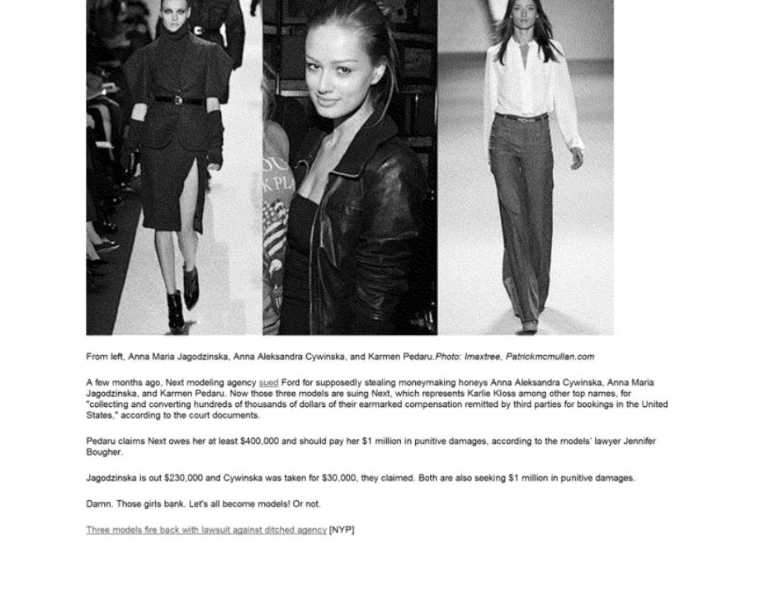 Nazwisko Anny Jagodzińskiej pojawiło się w "aktach Epsteina"