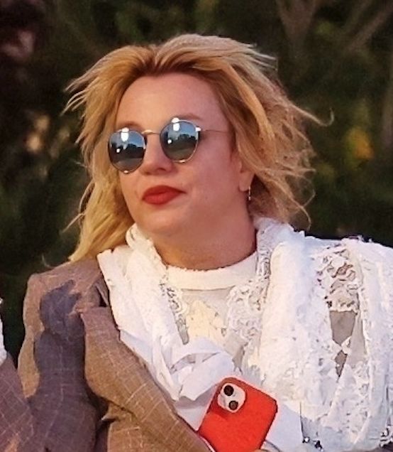 Britney Spears wychodzi z sesji SPA