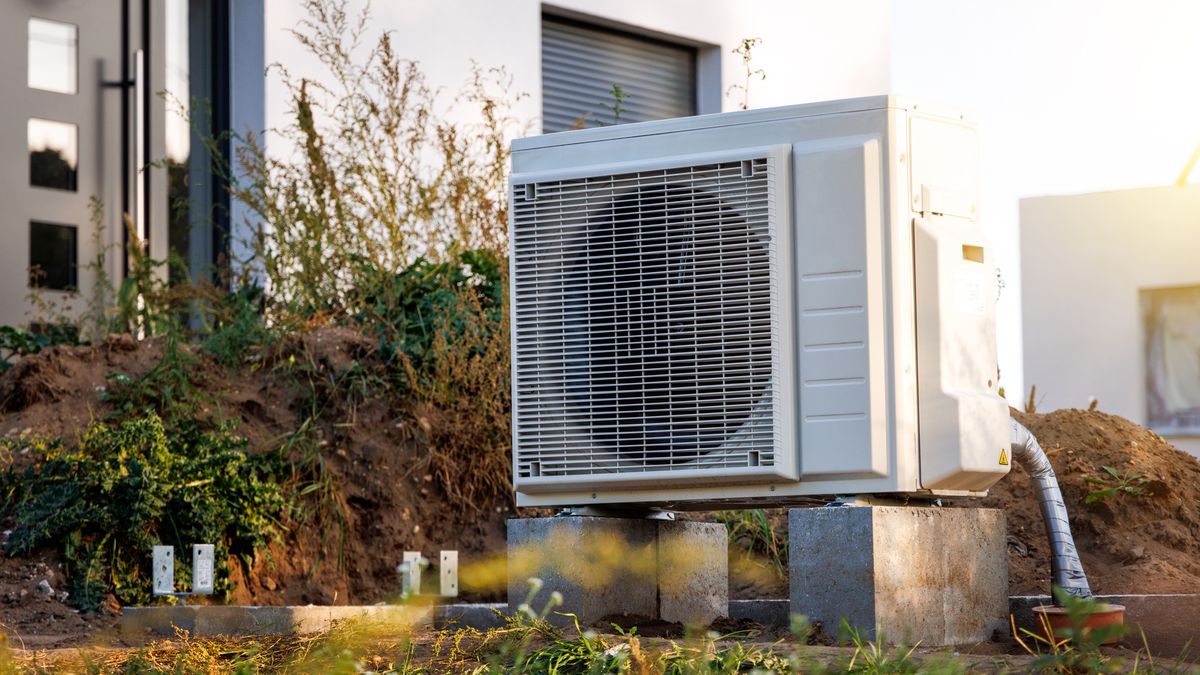 Powietrzna pompa ciepła