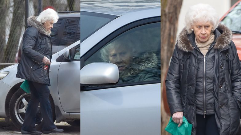 87-letnia Krystyna Loska imponuje świetną formą za kółkiem