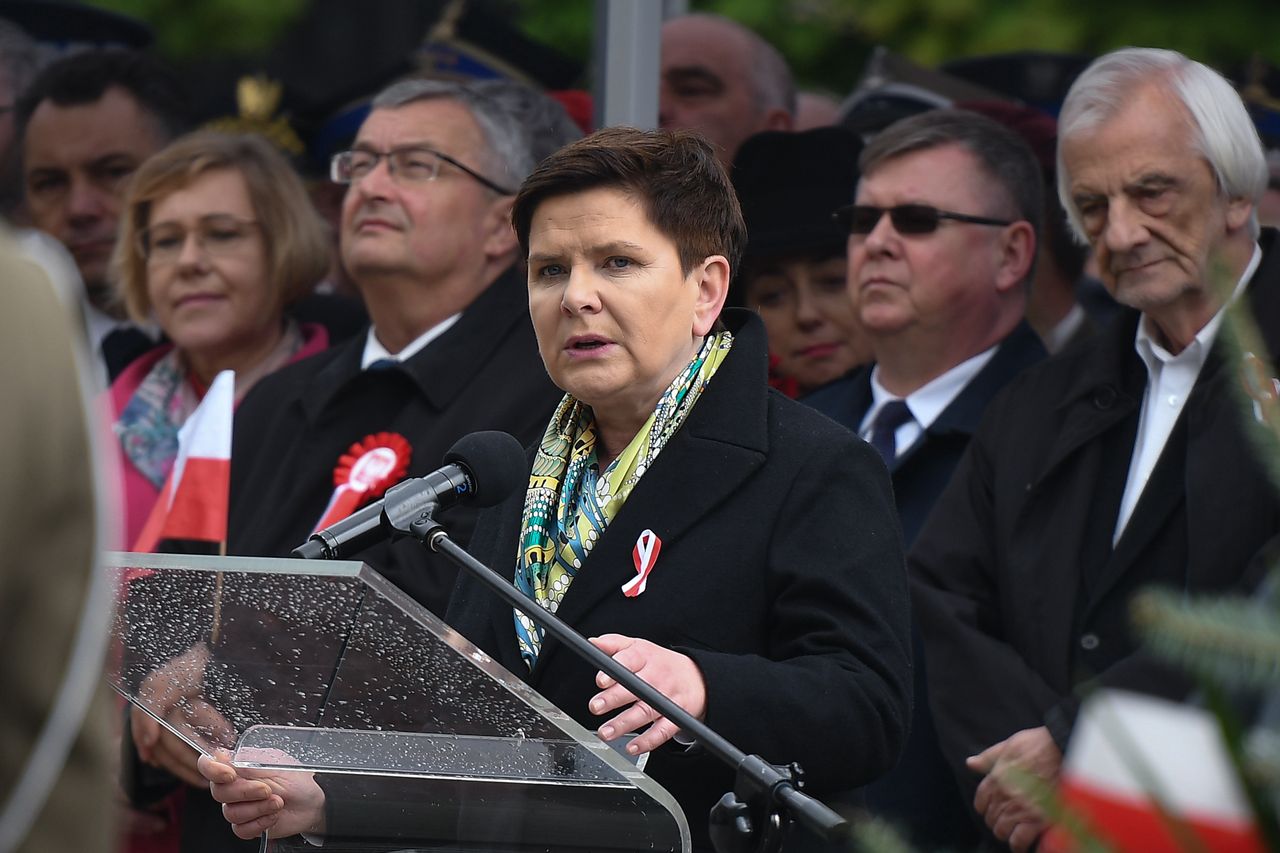 Wybory 2020. Beata Szydło uderza w Platformę Obywatelską. "Ludzie nie mieli za co żyć"