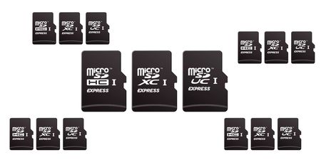 microSD Express - superszybkie karty pamięci w formacie mikro