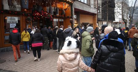 Górale ostrzegają turystów przed sylwestrem. Aż się od nich roi