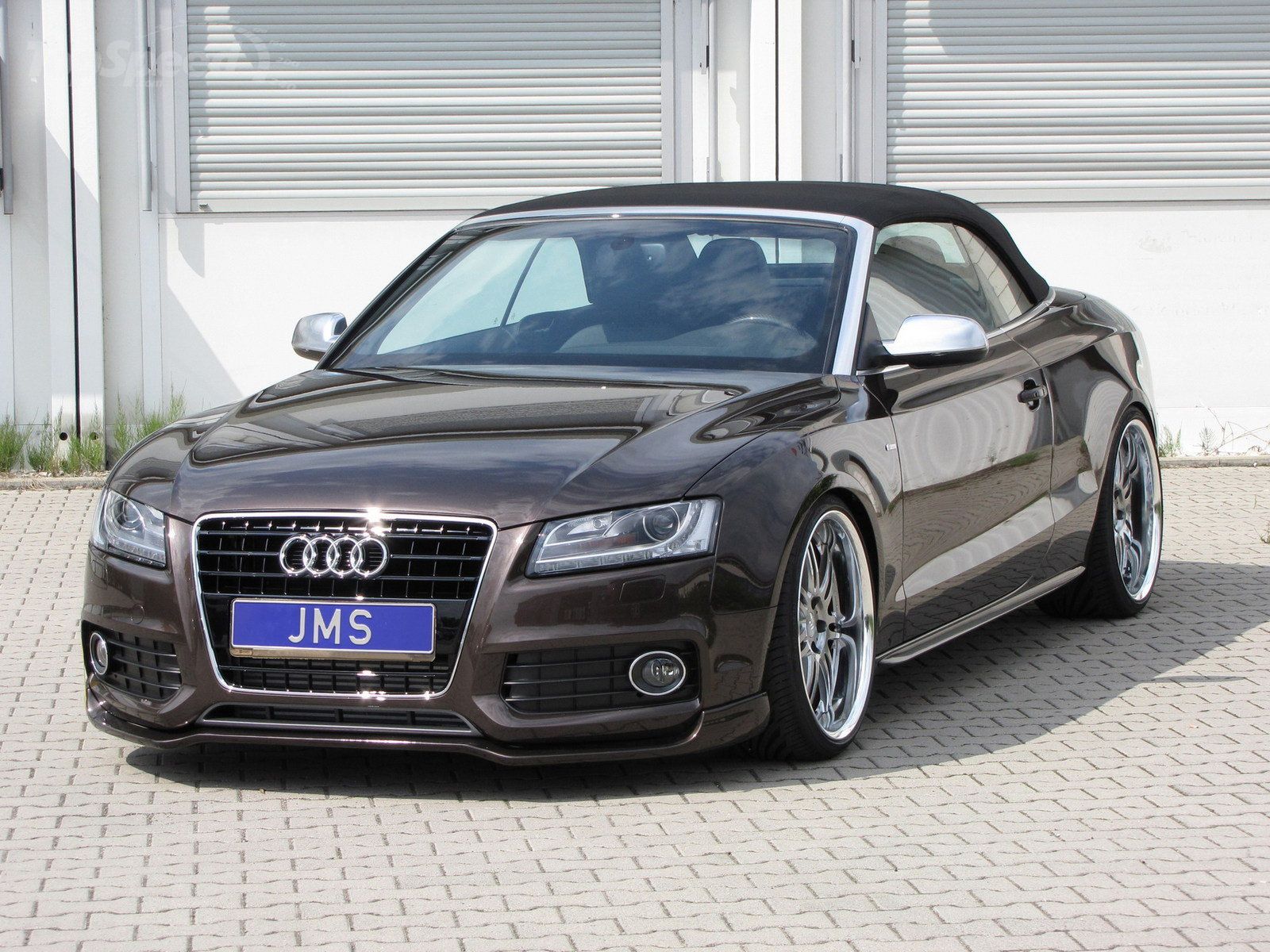 JMS A5 Cabrio 2.0 TFSI fot.2