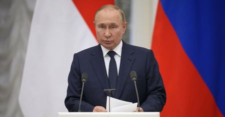 Zaskakująca deklaracja z Wysp. "Wezwę Putina"