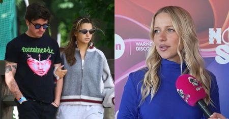 TYLKO NA PUDELKU: Jessica Mercedes spotkała Julię Wieniawę i Kubę Karasia na festiwalu. "Bardzo do siebie pasują"