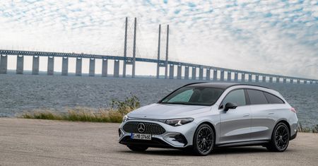 Pierwsze elektryczne kombi Mercedesa. Oto nowy CLA Shooting Brake