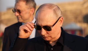 Pancerny pociąg Putina. W środku kino i łaźnia turecka