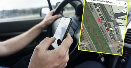 Pękali ze śmiechu. Ul. "Imperatora Kaczafiego" na mapach Google