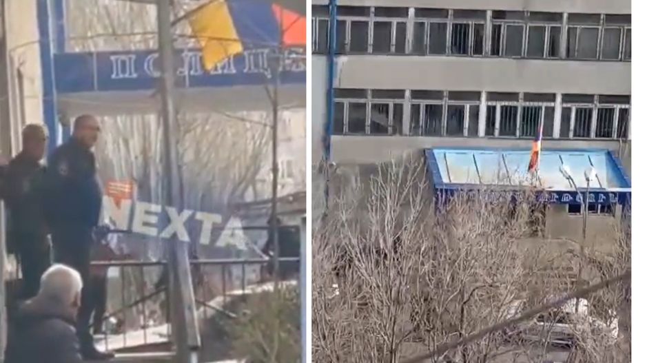 Uzbrojeni napastnicy wtargnęli do komisariatu