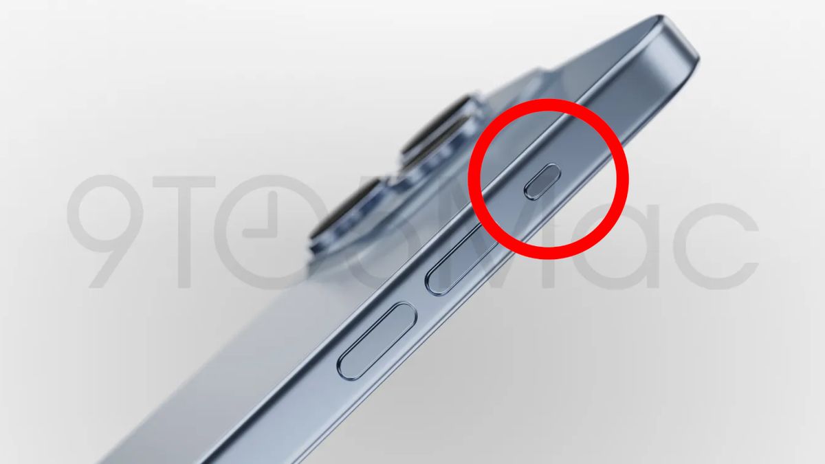 iPhone 15 Pro: wizualizacja na podstawie przecieków