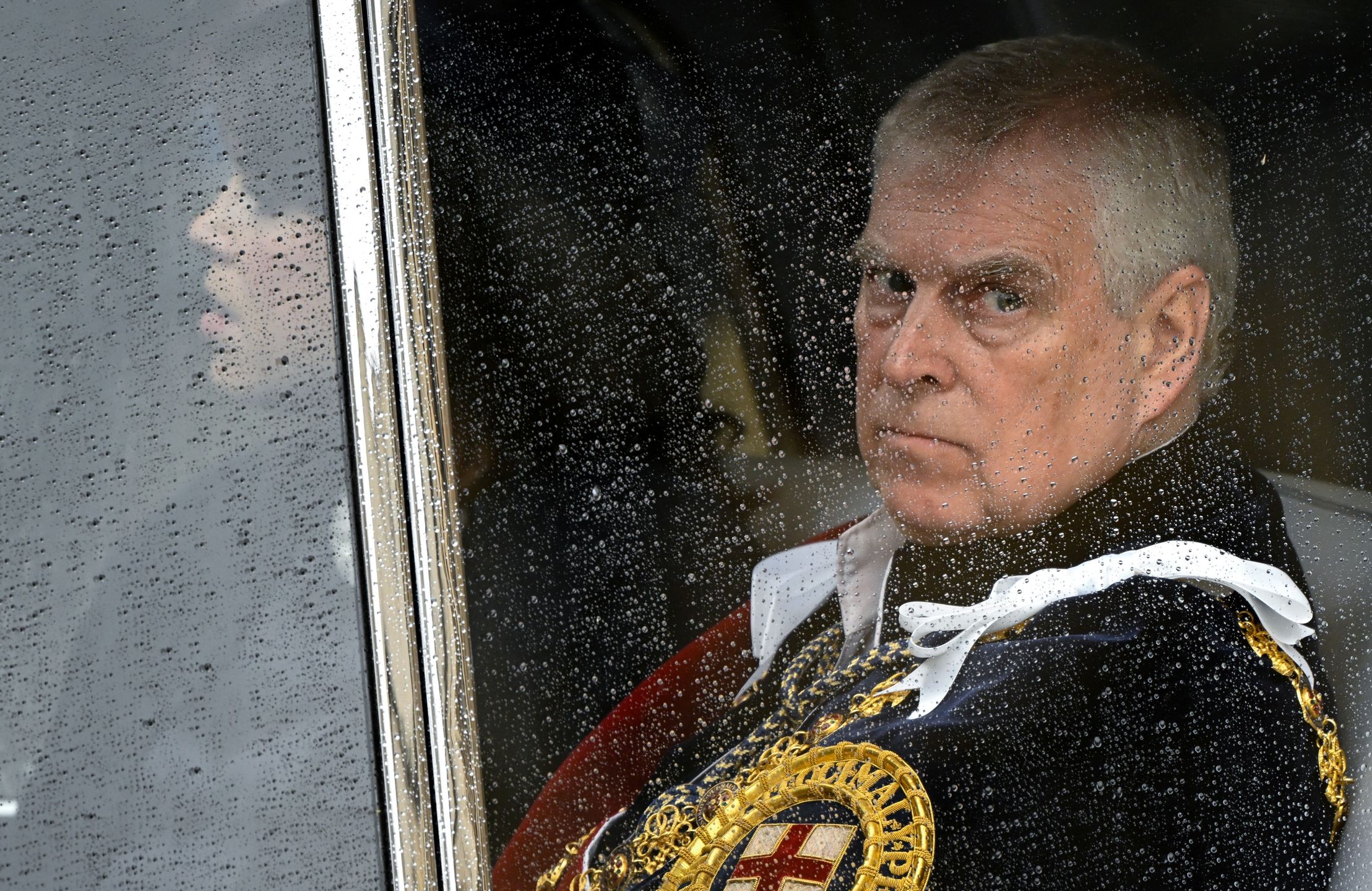 Andrzej Mountbatten-Windsor , maj 2023