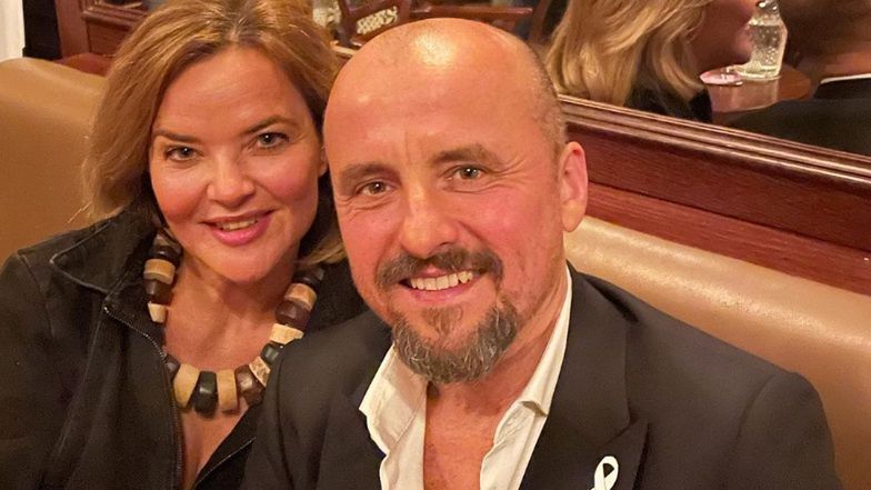 Monika Richardson z byłym partnerem