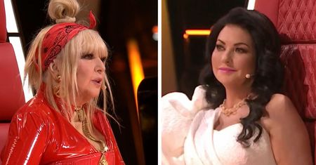 Finał "The Voice Senior". Alicja Węgorzewska przerwała Maryli Rodowicz: "To jest szampan, a nie golonka"