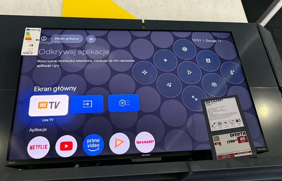 Amazon, Netflix i Google będą kontrolować połowę rynku reklam na Smart TV