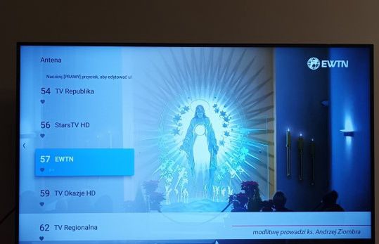 Na multipleksie testowym firmy Polsatu ponownie 8 kanałów telewizyjnych